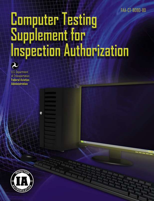 Computer Testing Supplement for Inspection Authorization FAA-CT-8080-8D pdf