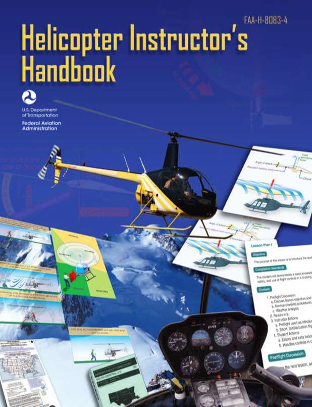 Helicopter Instructor’s Handbook FAA-H-8083-4 Pilot Flight Training Study Guide pdf