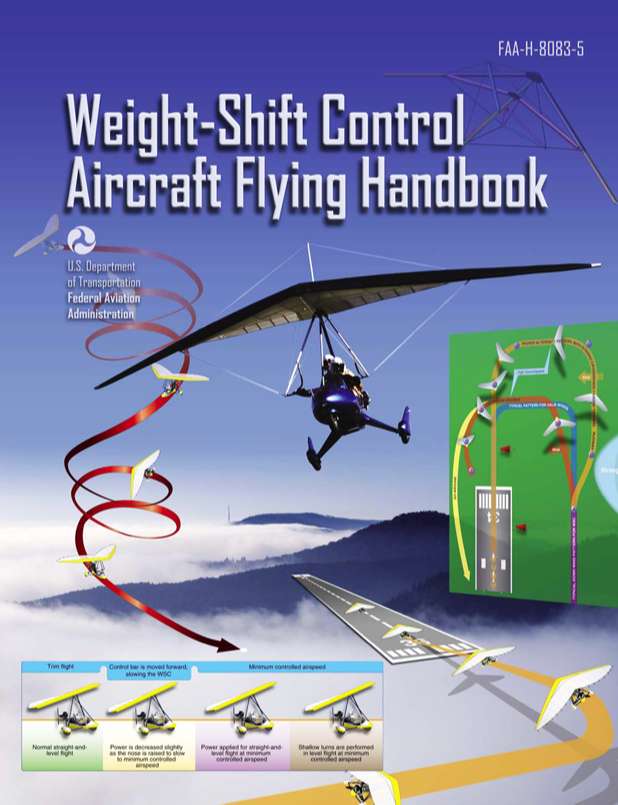 Weight-Shift Control Aircraft Flying Handbook FAA-H-8083-5 Pilot Flight Training Study Guide pdf